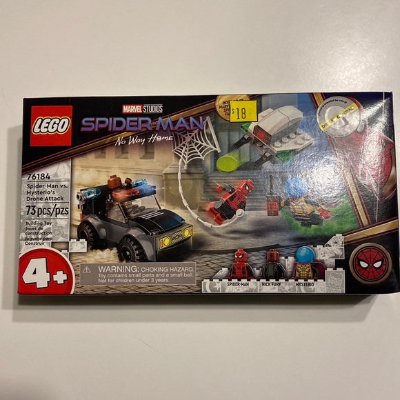 NWT Marvel Studios Spider-Man No Way Home Lego Set - Picture 1 of 5